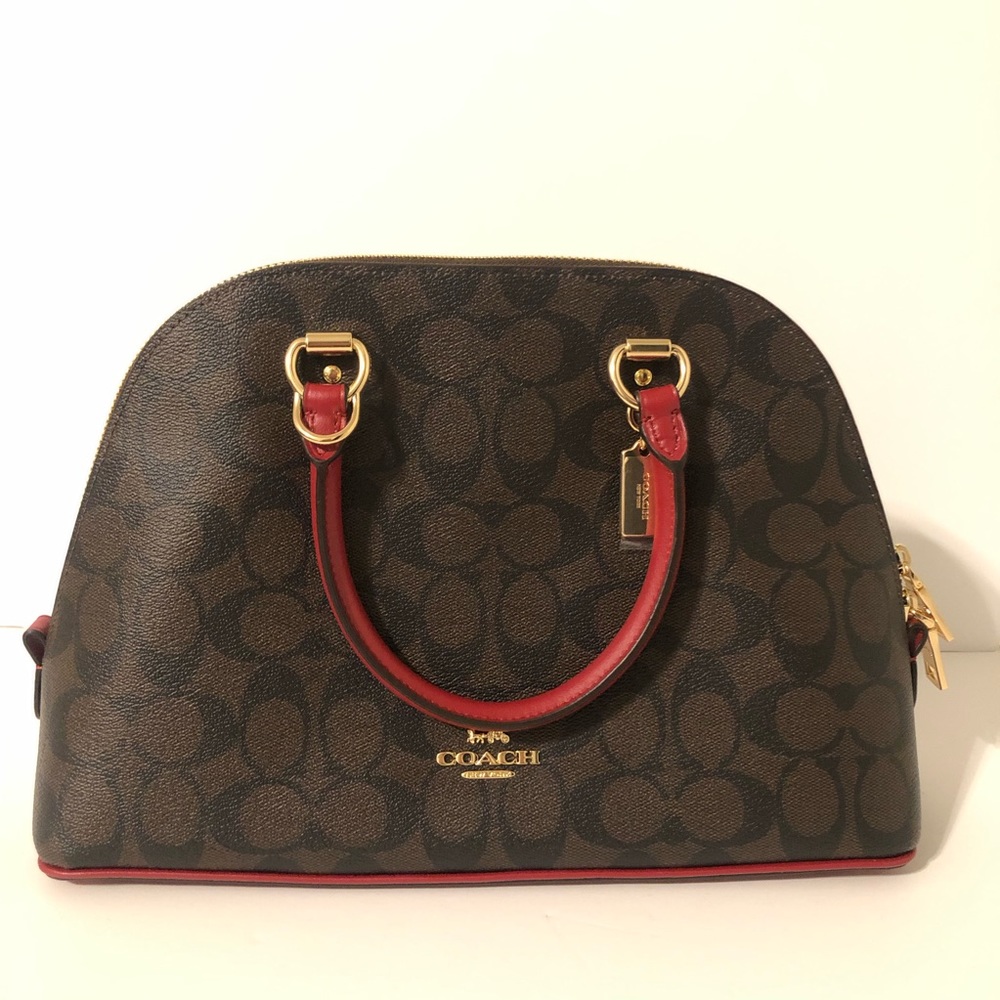 Coach Satchel Shoulder Bag